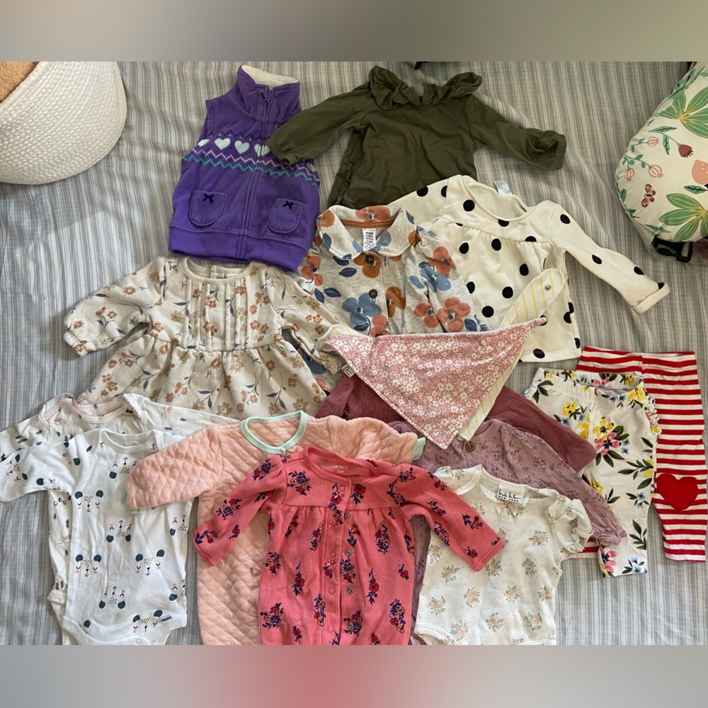Baby girls bundle